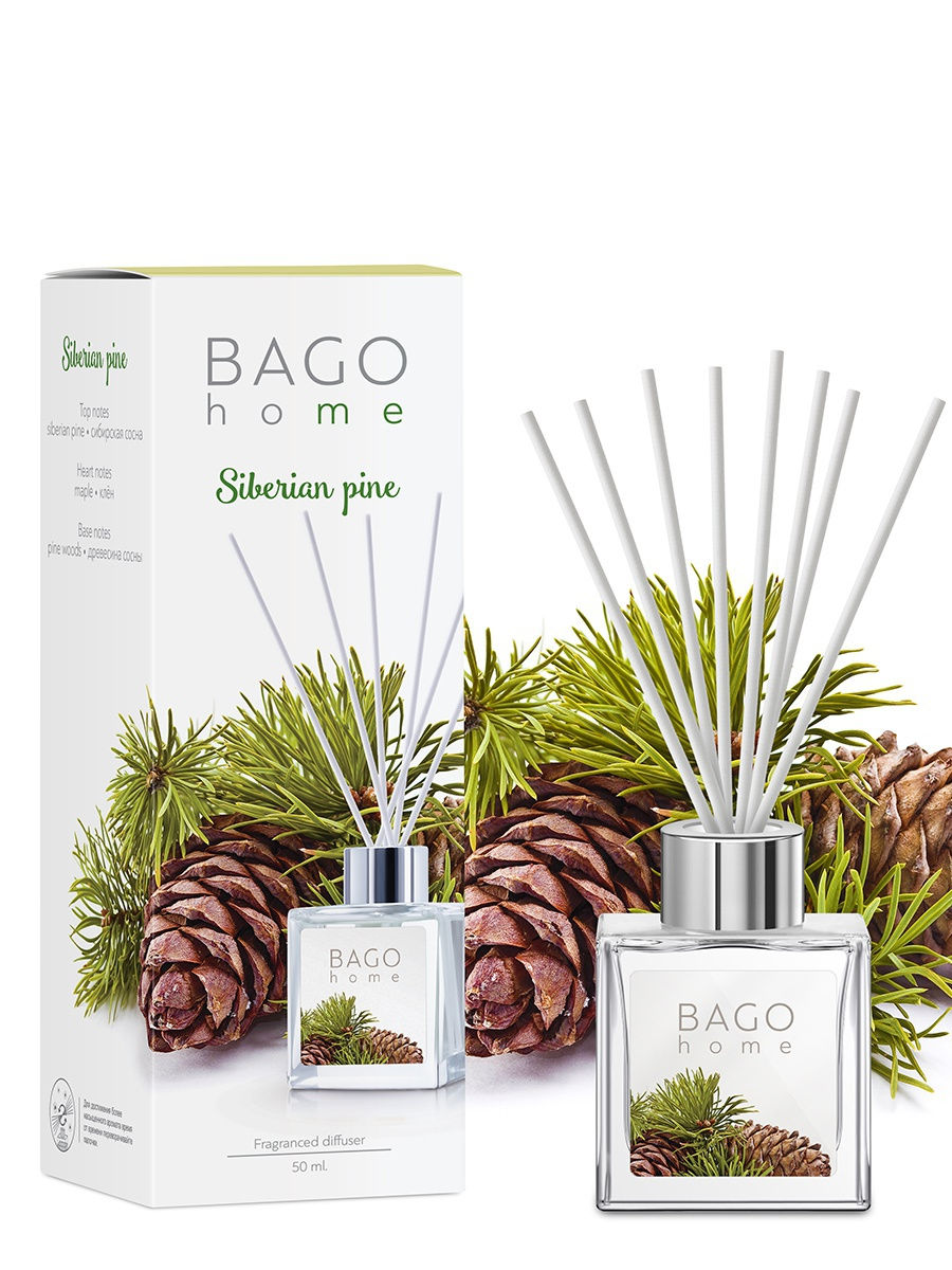 Ароматический мини-диффузор Сибирская сосна 50 мл