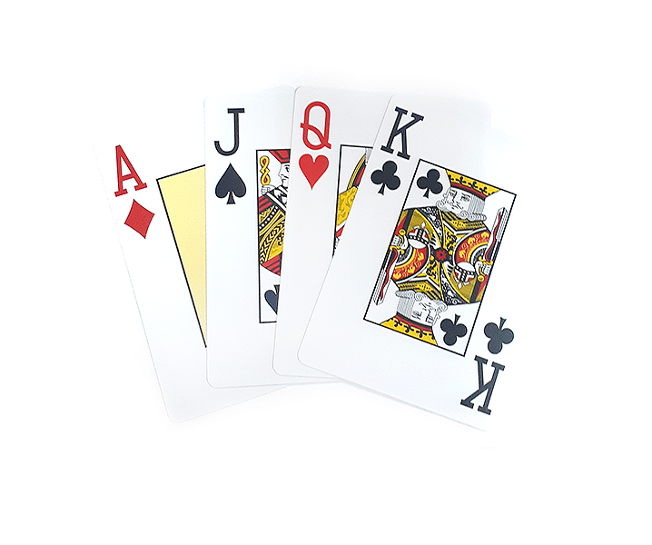 Карты для покера Poker Night Pro red 100% пластик