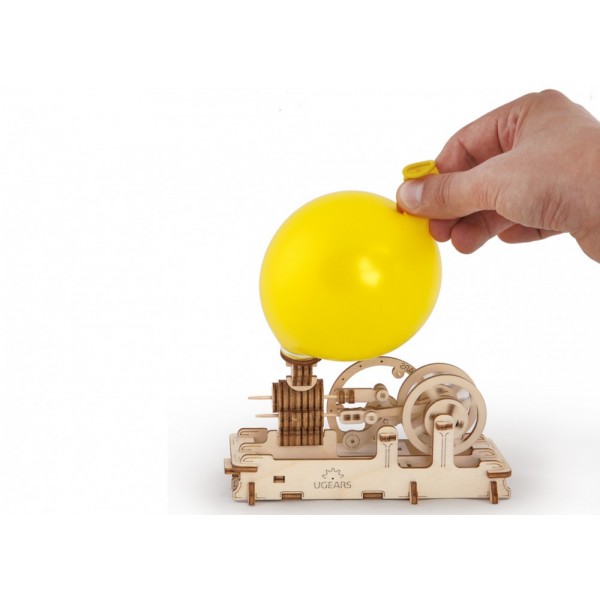 3D-пазл UGears Пневматический двигатель