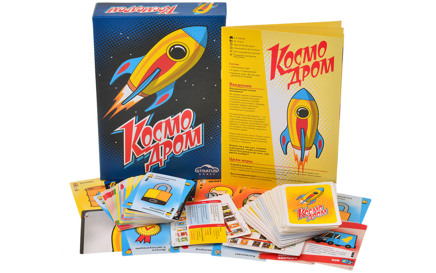 Настольная игра Космодром