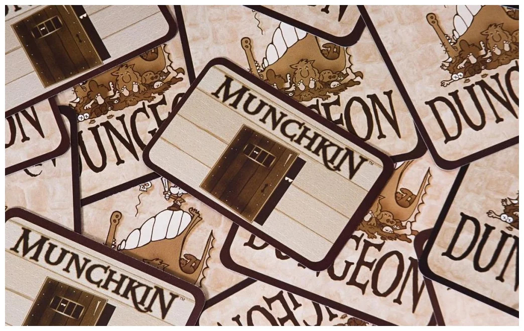 Настольная игра Манчкин 6. Безбашенные Подземелья