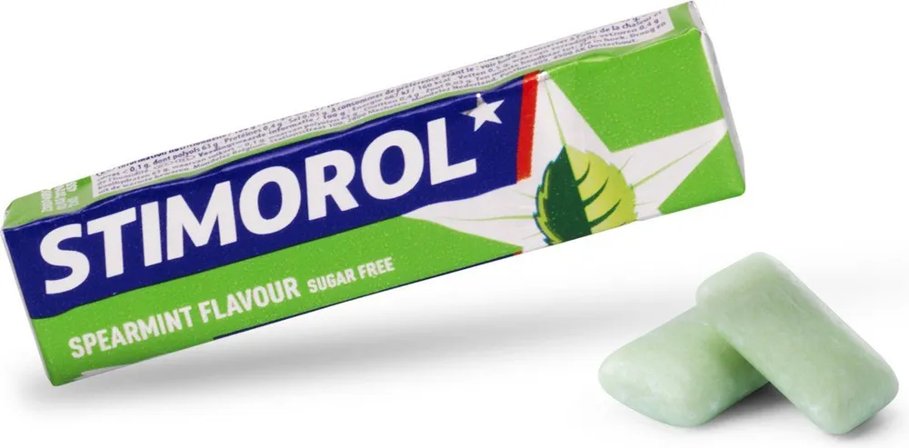 Жевательная резинка Stimorol Spearmint