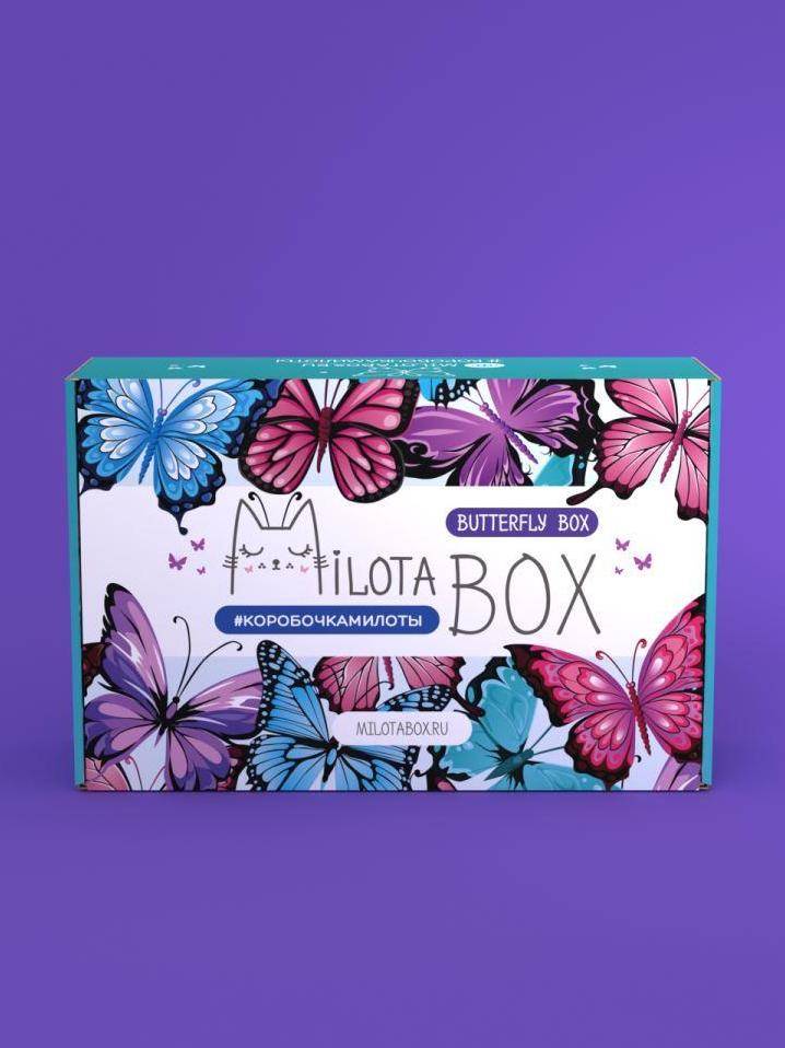 Подарочный бокс MilotaBox Butterfly Box