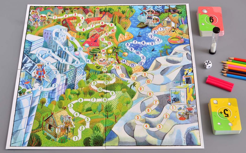 Настольная игра Экивоки для друзей