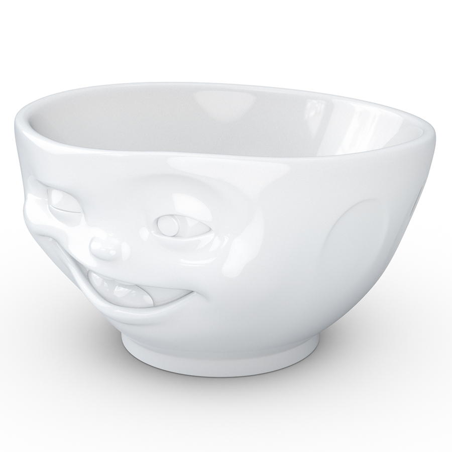 Чаша Tassen Winking (белая) 500 мл