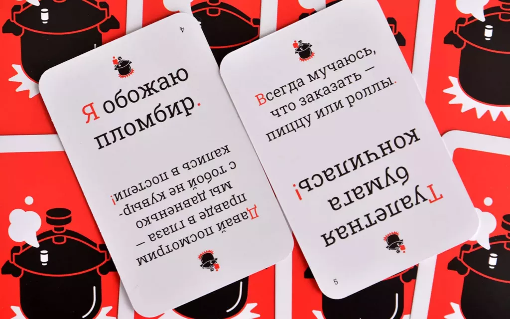 Настольная игра Кринж