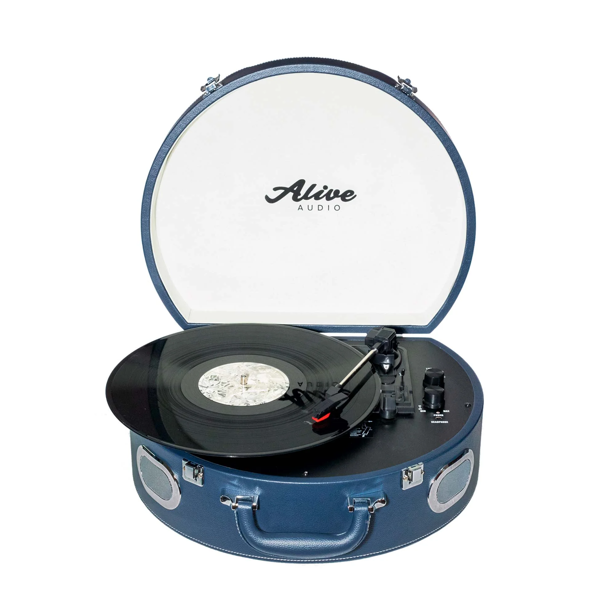 Виниловый проигрыватель Alive Audio MOVIE Ocean Deep c Bluetooth