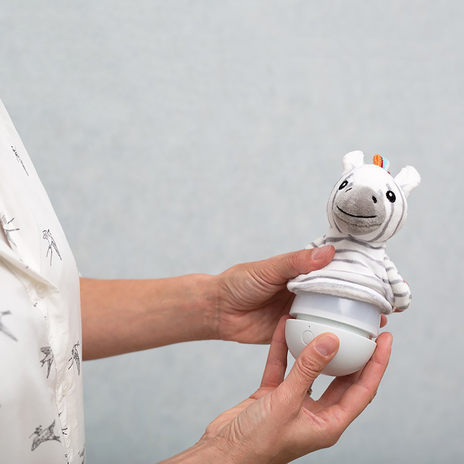 Ночник-неваляшка Зебра Зак