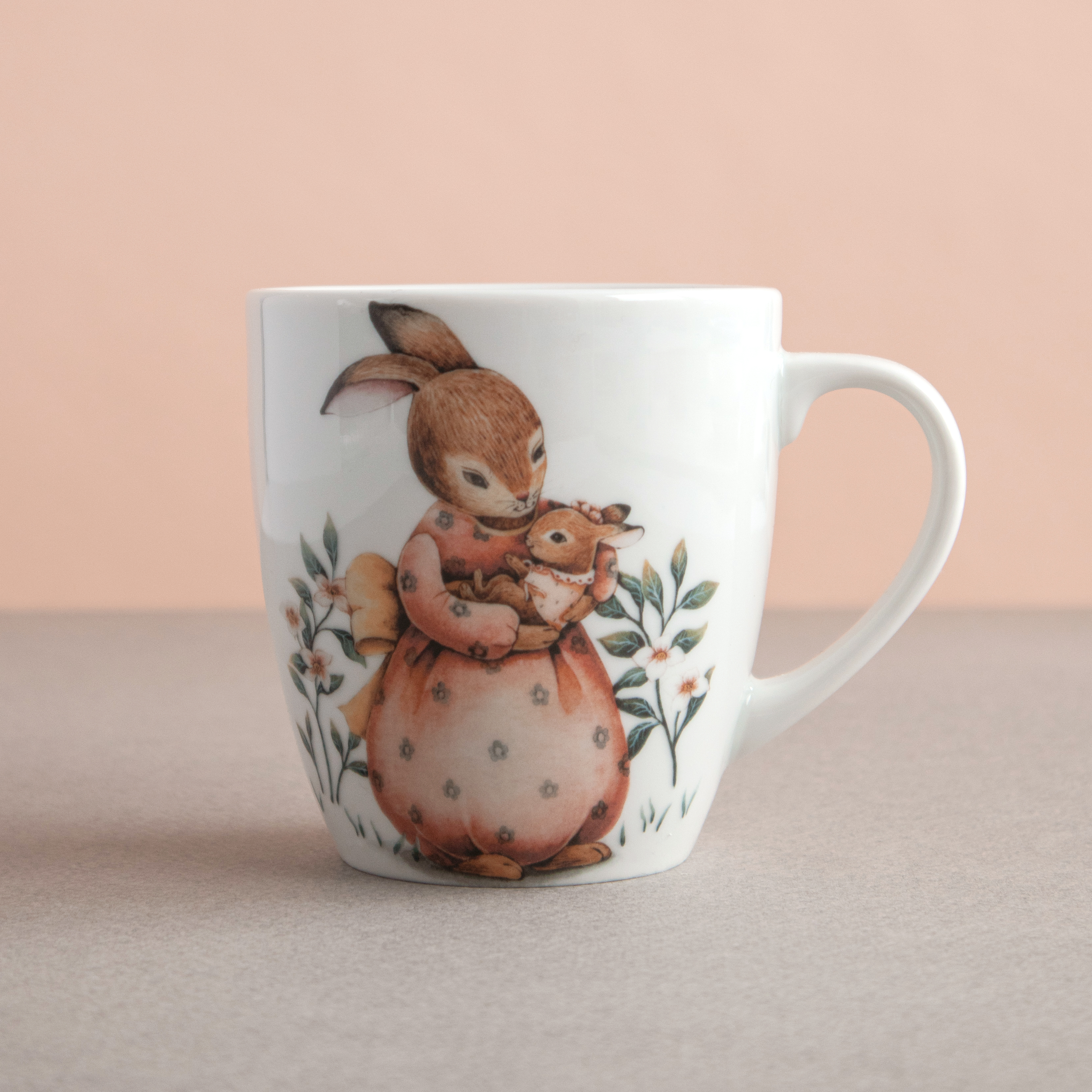 Кружка С мамой/Кружечка нежной девочки, 270 мл.