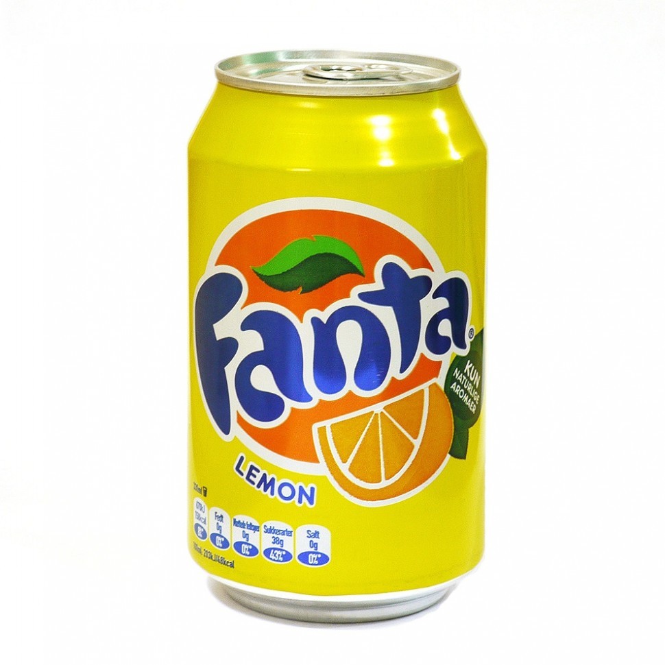 Fanta Lemon