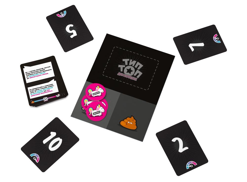 Настольная игра Тип Топ Для взрослых