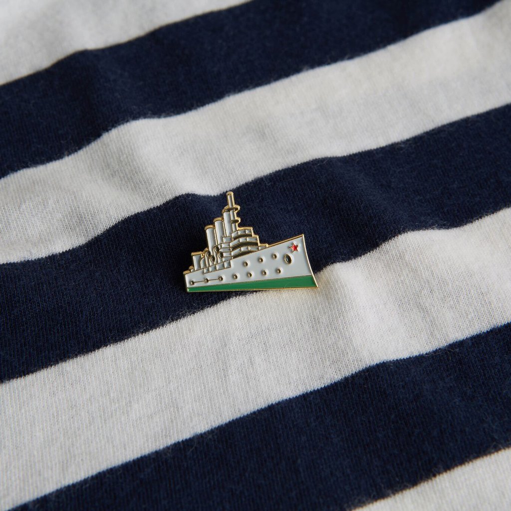 Значок PinPinPin СПБ Аврора