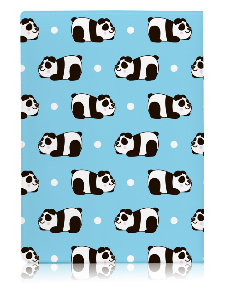 Обложка для паспорта Blue Panda