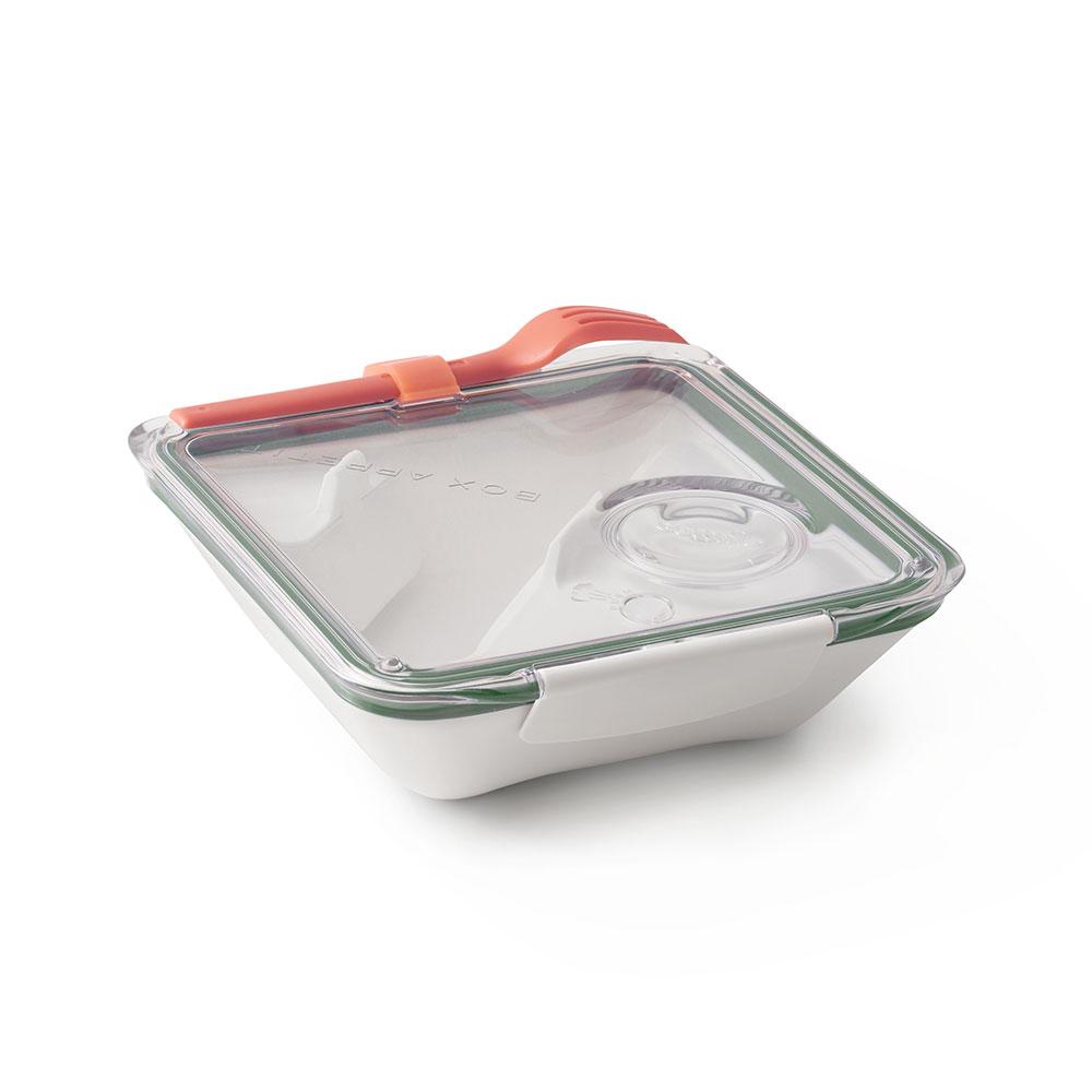 Ланч-бокс Полезный обед оливковый