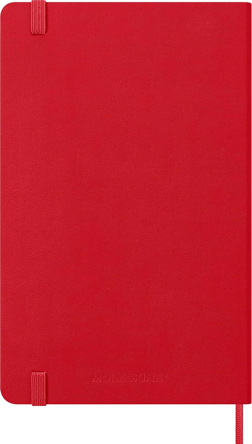 Ежедневник Classic Large красный 2026