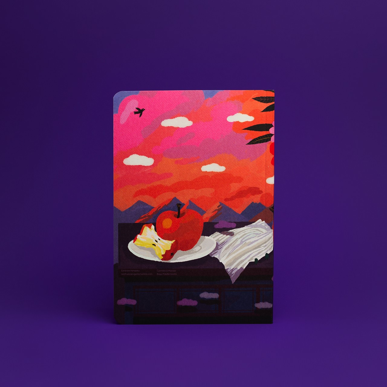 Блокнот А5 Still life (в точку)