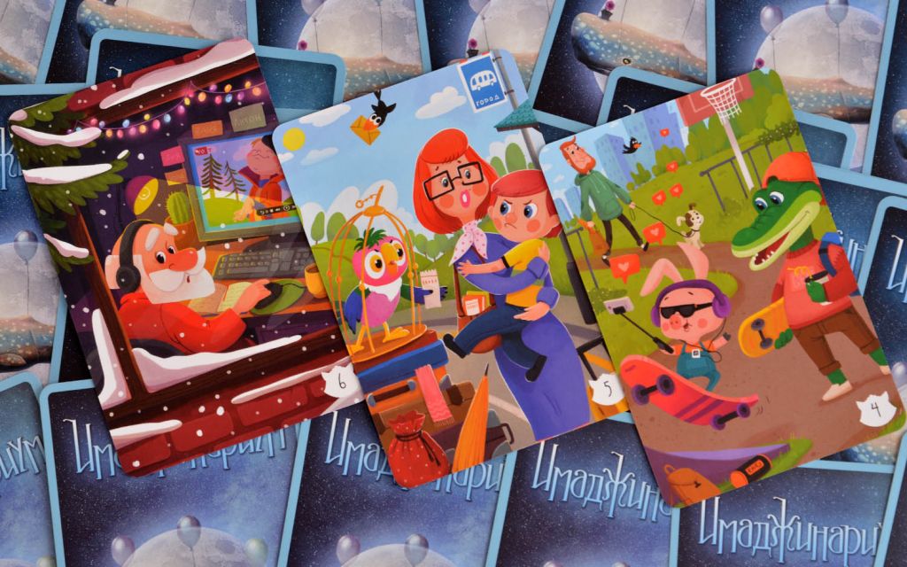 Настольная игра Имаджинариум Союзмультфильм 3.0