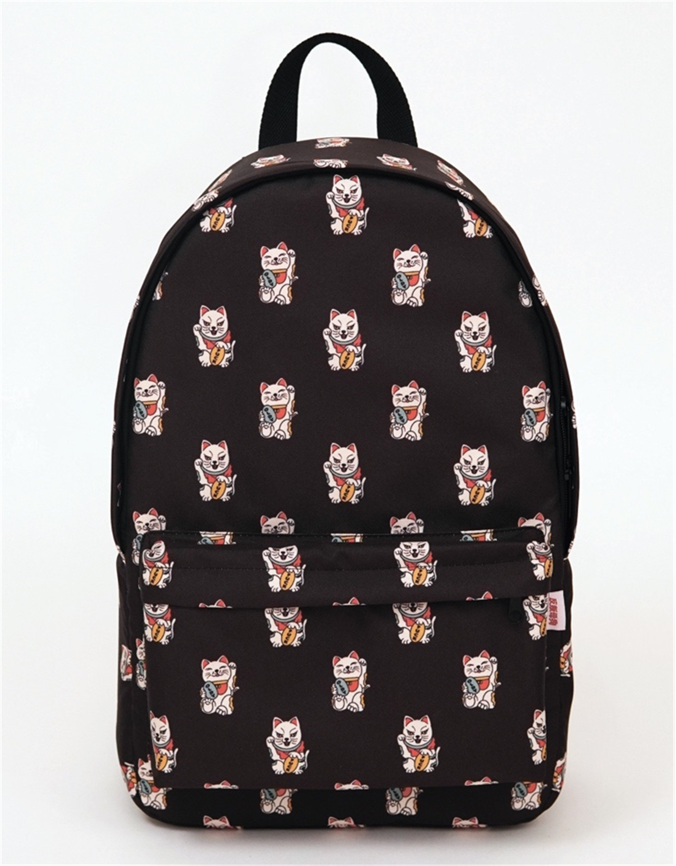 Рюкзак Oldy принт (черный, Mineko)