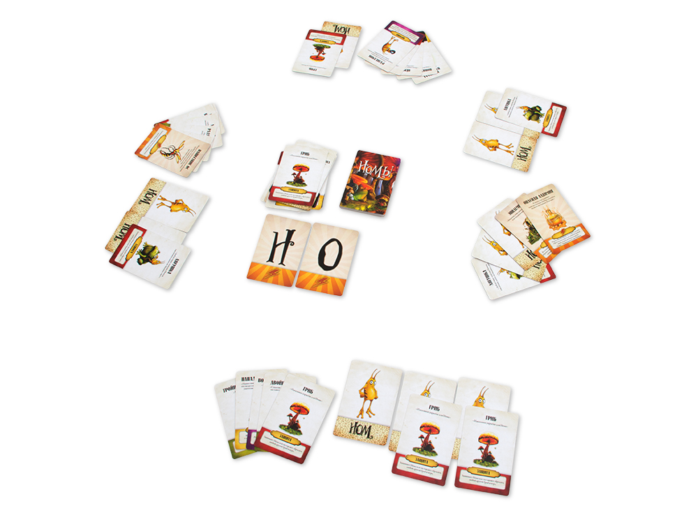 Настольная игра Номы