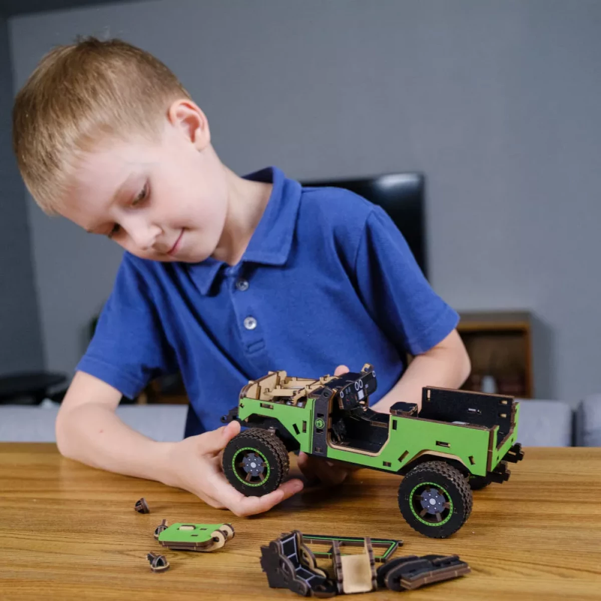 Конструктор Маверик Зеленый 265 деталей