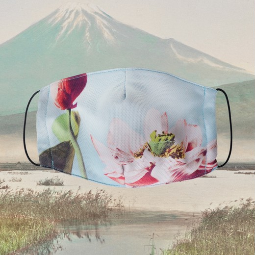 Маска многоразовая Лотос