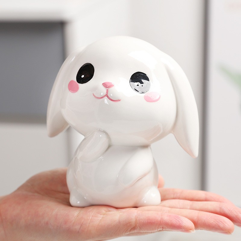 Копилка керамическая Cute bunny