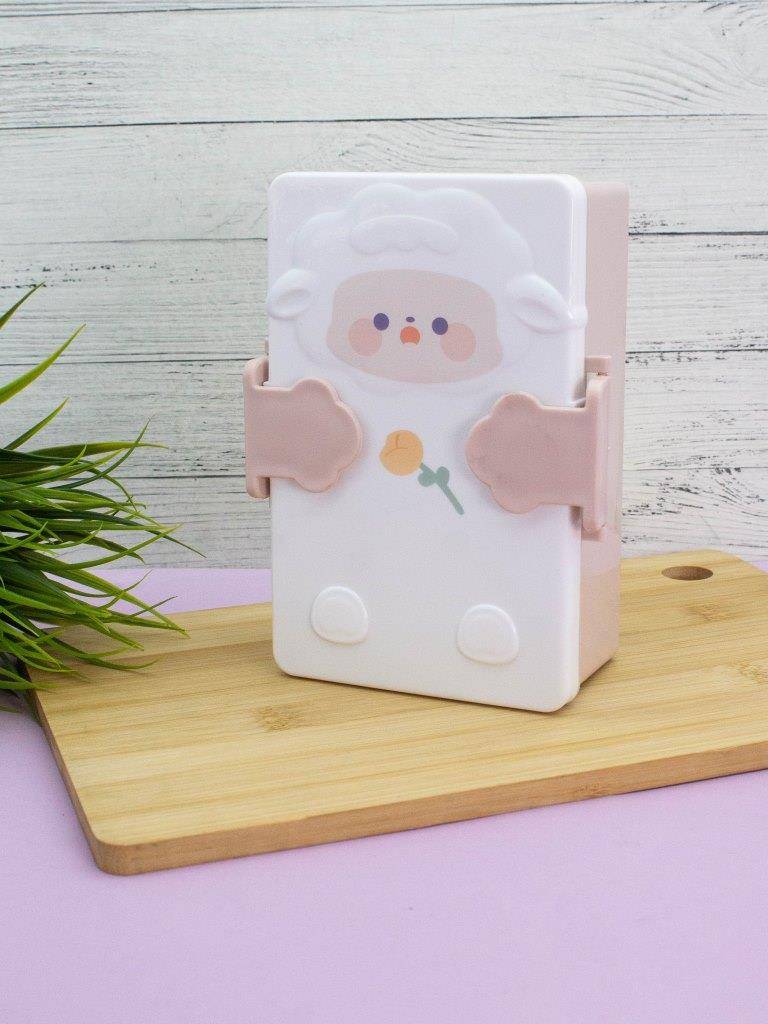Ланчбокс Little sheep (pink)