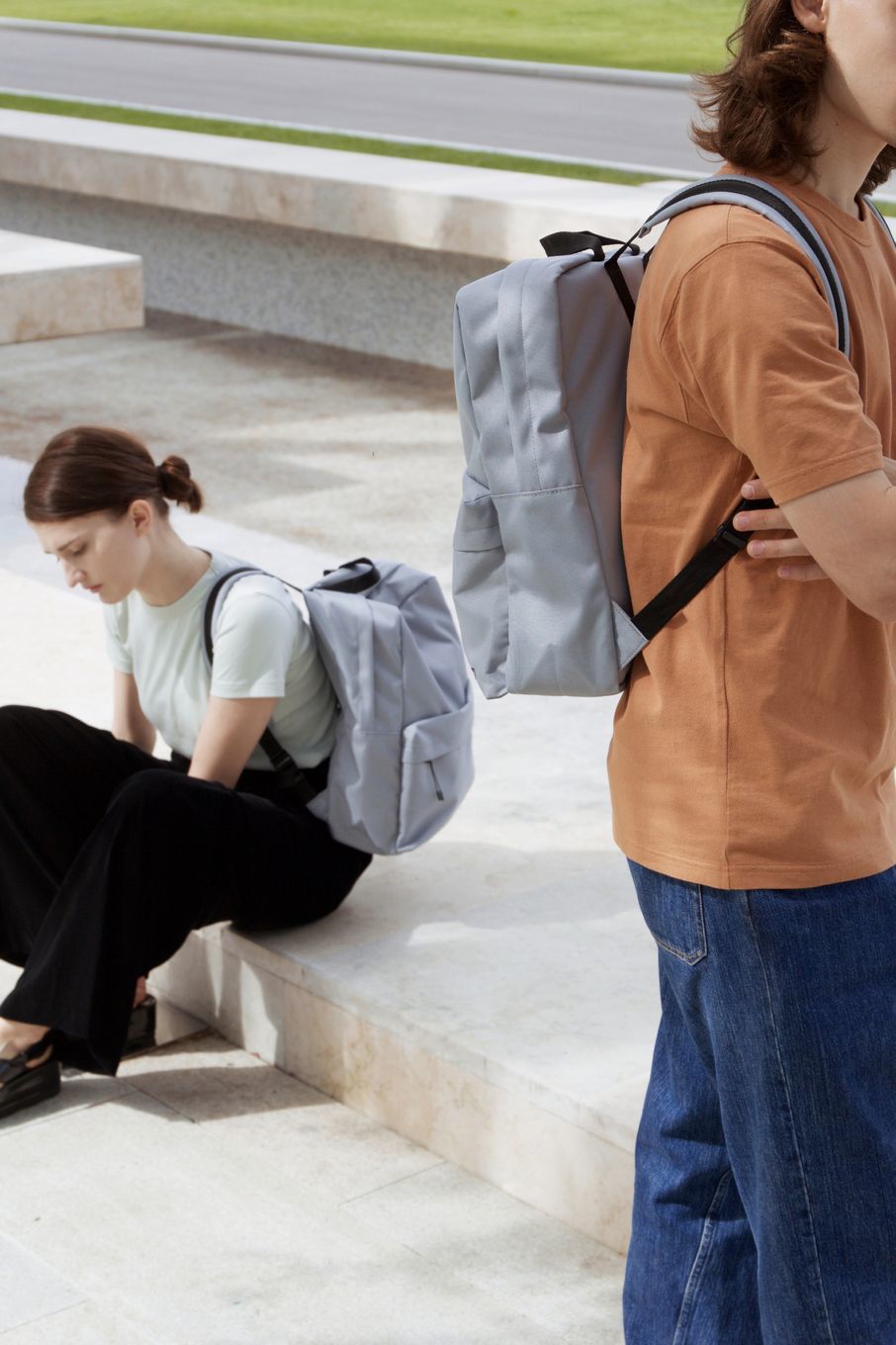 Рюкзак Sputnik Daypack серый