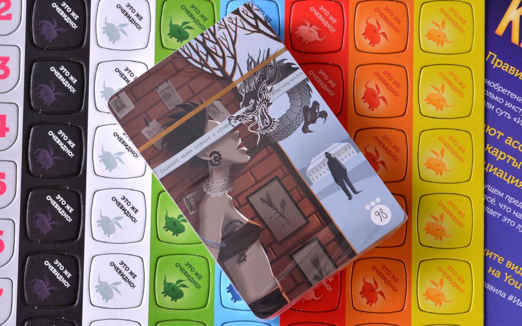 Настольная игра Имаджинариум Кино