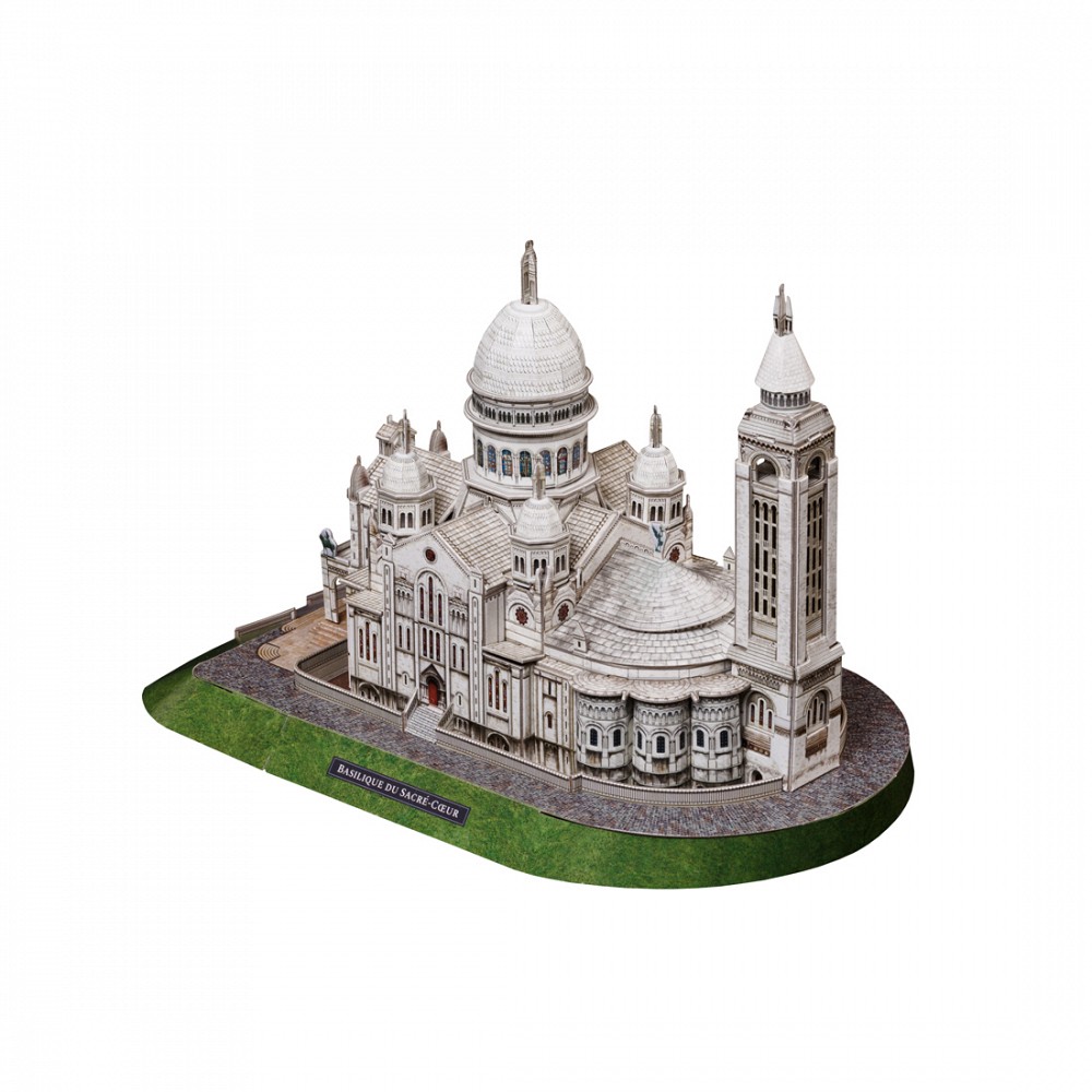 Бумажный конструктор Базилика Сакре-Кёр