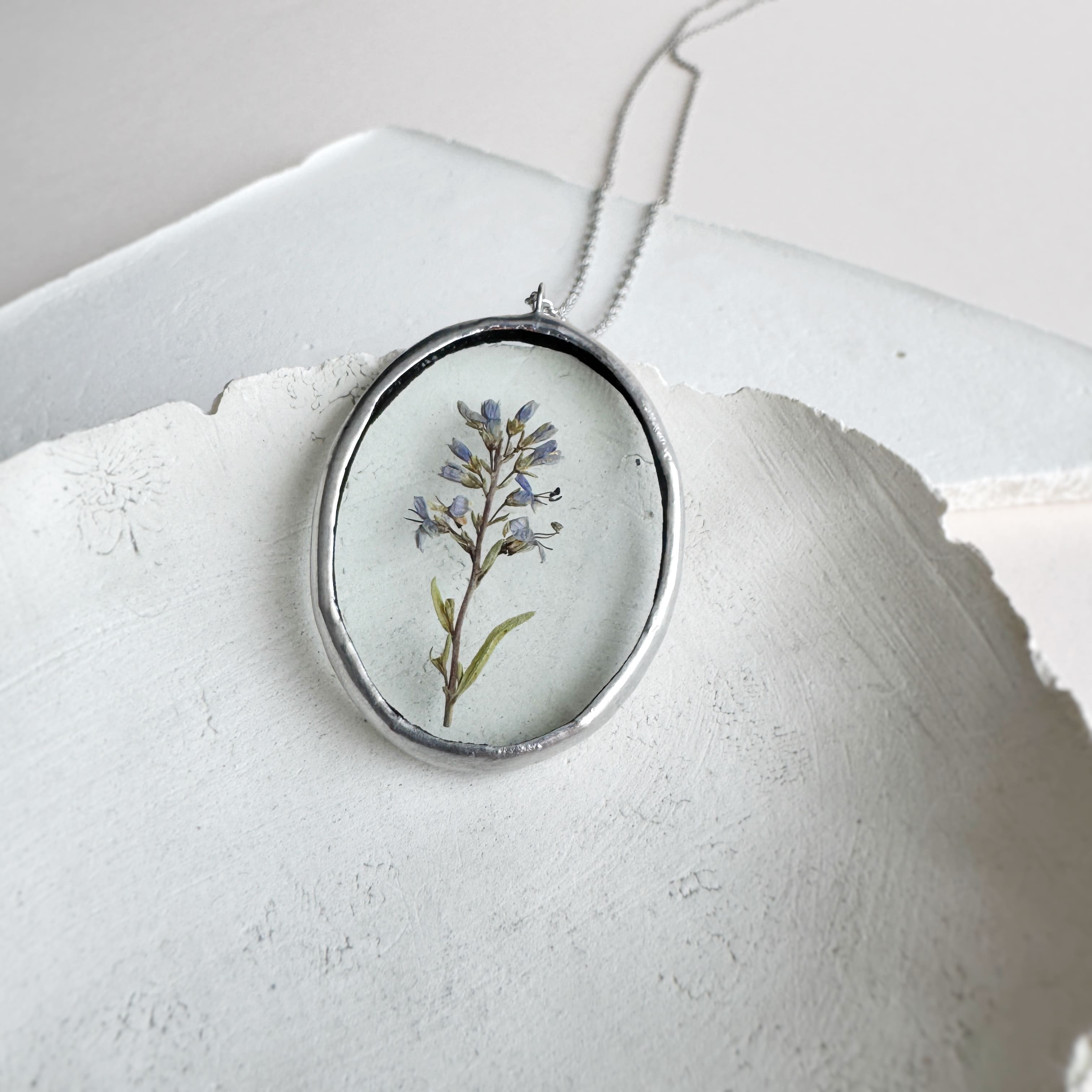 Кулон Memory mini Вероника лесная