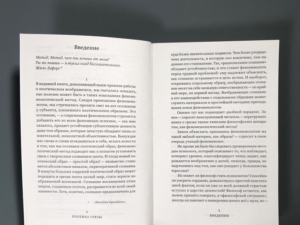 Поэтика грезы