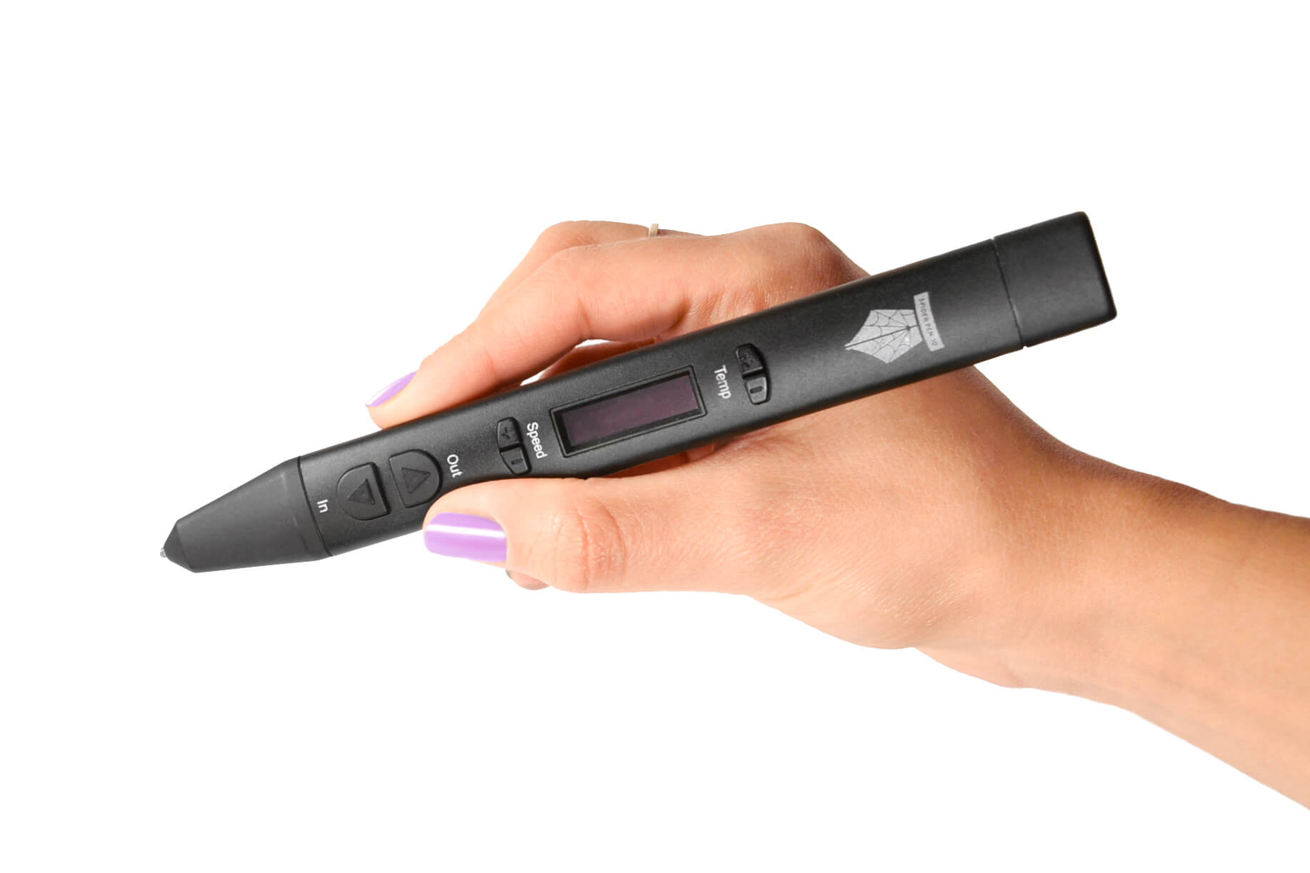 3D ручка SPIDER PEN PRO, нежно сиреневый