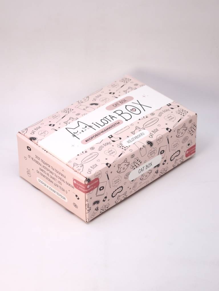 Подарочный бокс MilotaBox Cat Box