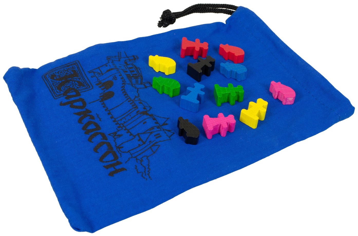 Настольная игра Каркассон 2: Купцы и зодчие