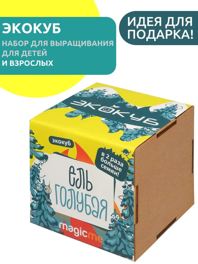 Экокуб Magicme Ель Голубая