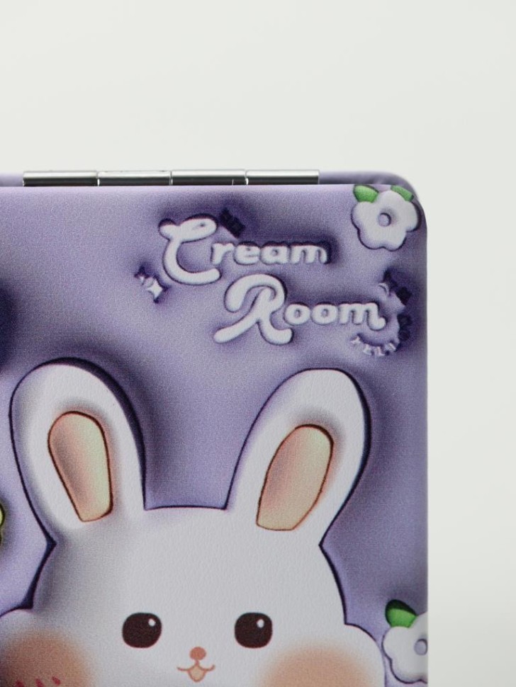 Зеркало Cartoon rabbit (purple)