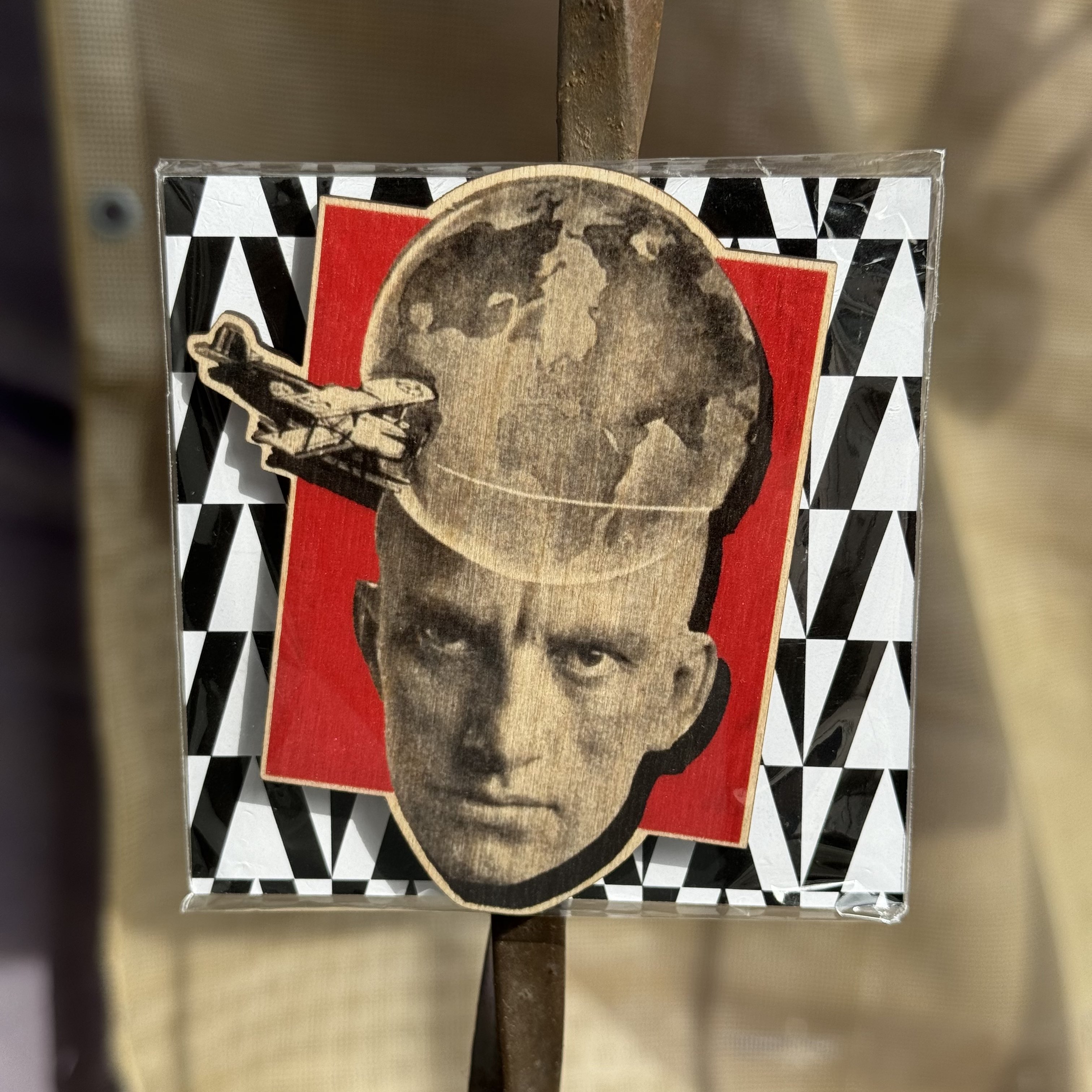 Магнит Родченко. Маяковский. Самолеты