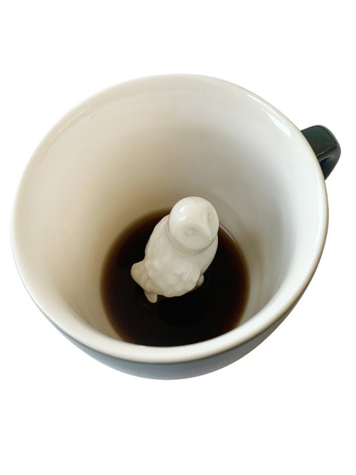 Кружка с совой 330 мл.