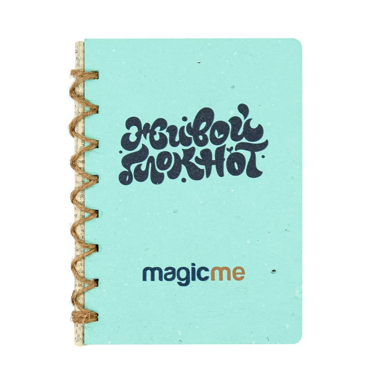 Живой блокнот Magicme Мятный