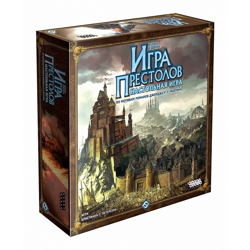 Настольная игра Игра Престолов. 2-е издание