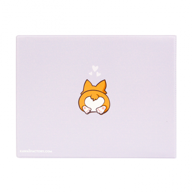 Обложка на зачетную книжку Корги