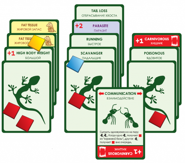 Настольная игра Эволюция