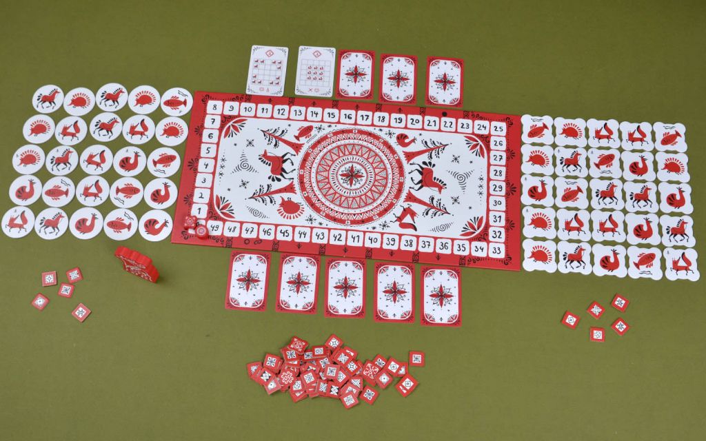 Настольная игра Мезень