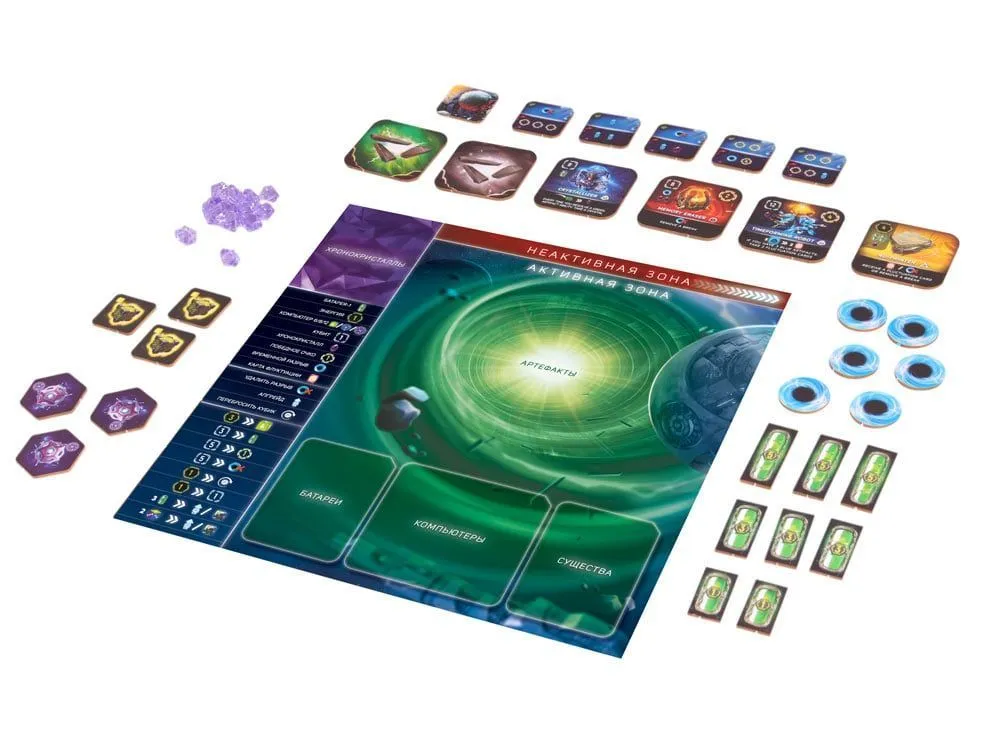 Настольная игра Капсулы времени