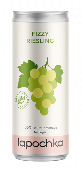 Лимонад Lapochka Рислинг баблс 0,33