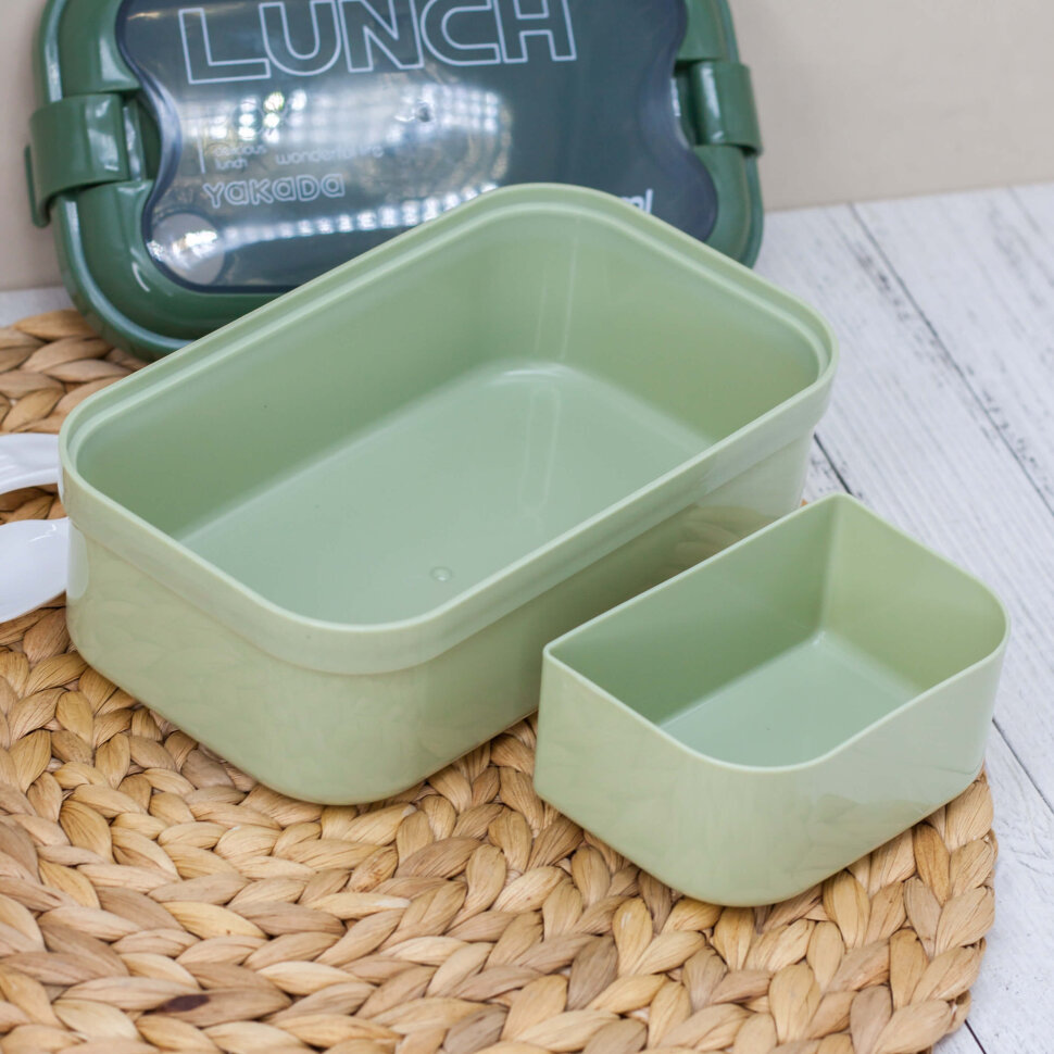 Ланчбокс Wonderful life (green)