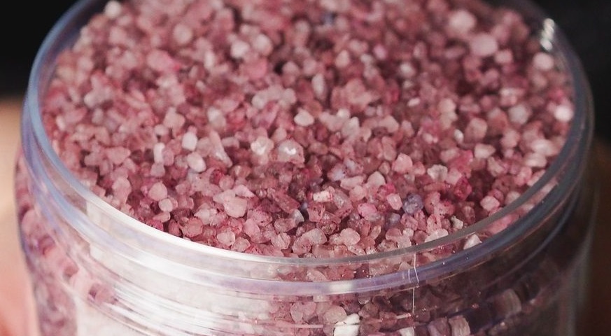 Соль для ванны Сиреневый туман