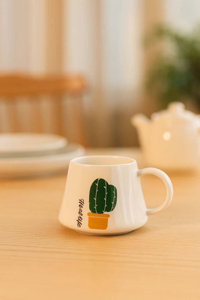 Кружка Heal life, 400 мл.