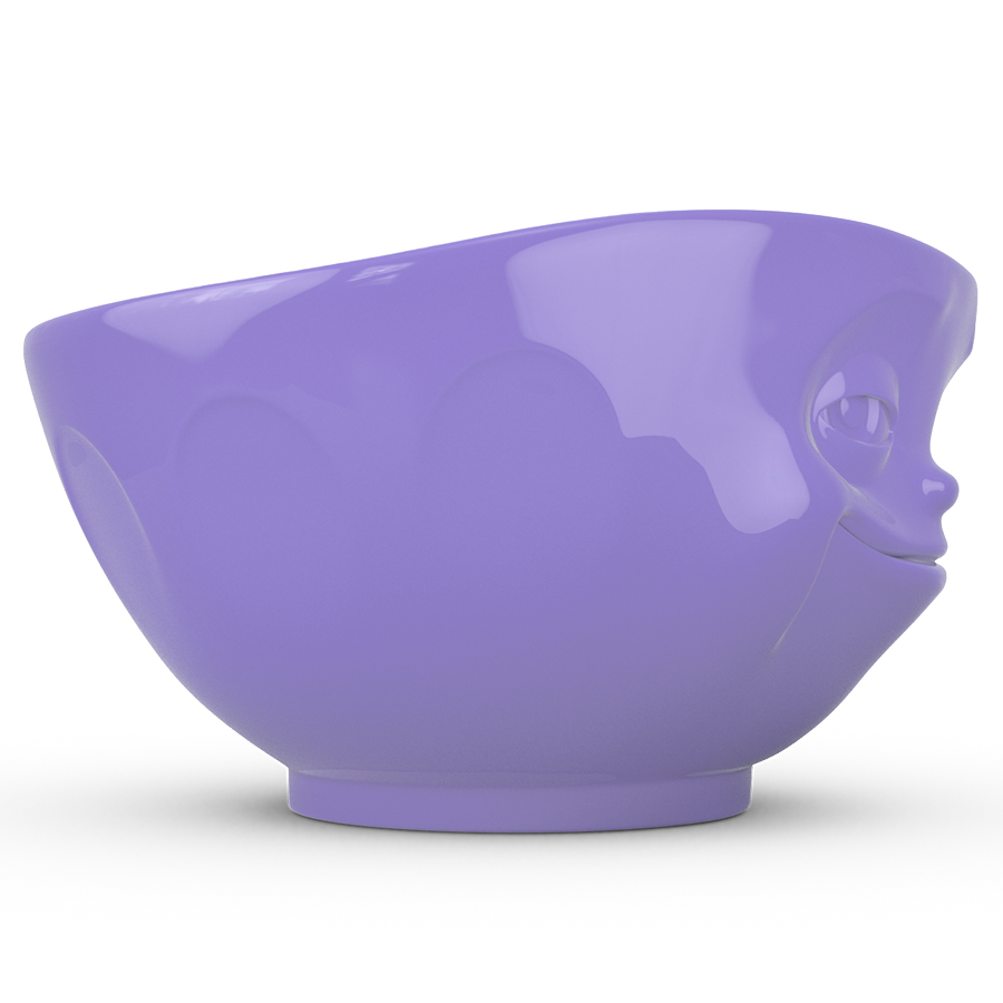 Чаша Tassen Grinning (фиолетовая) 500 мл